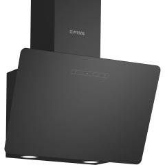 Pitsos PTI6E66G Απορροφητήρας Καμινάδα 60cm Μαύρος Pitsos PTI6E66G Απορροφητήρας Καμινάδα 60cm Μαύρος